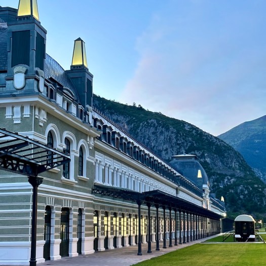 Canfranc – one of the most beautiful train stations in&nbsp;Europe