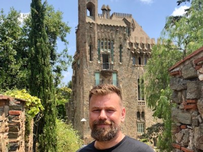 Secret Barcelona: Torre Bellesguard by&nbsp;Gaudí