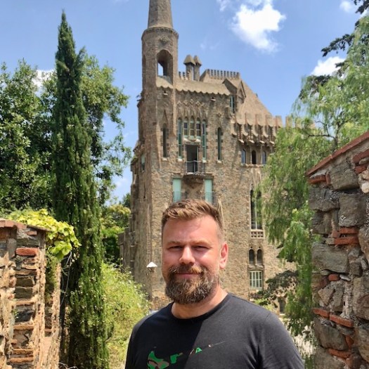 Secret Barcelona: Torre Bellesguard by&nbsp;Gaudí